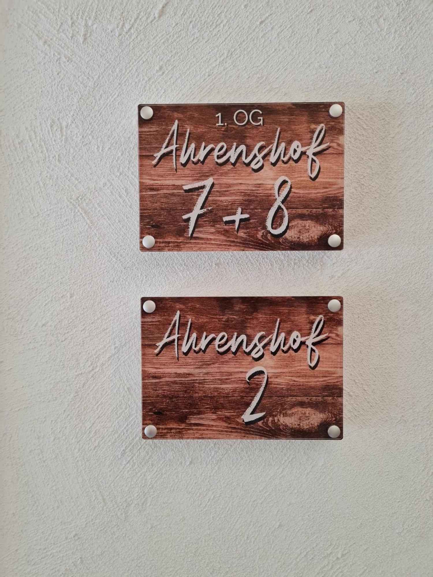 Ferienwohnung Ahrenshof 7 Bad Zwischenahn Exterior foto